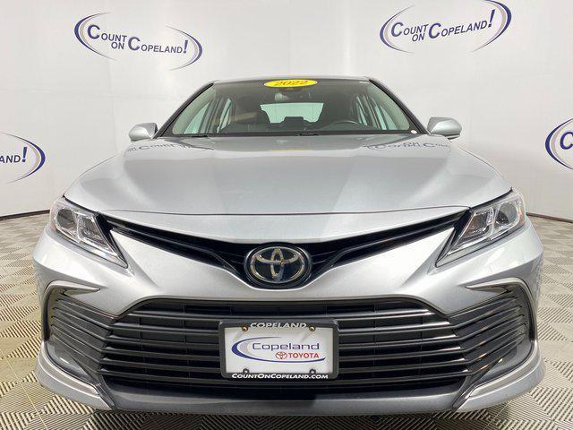 used 2022 Toyota Camry car, priced at $22,495