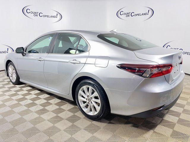 used 2022 Toyota Camry car, priced at $22,495