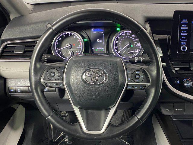 used 2022 Toyota Camry car, priced at $22,495