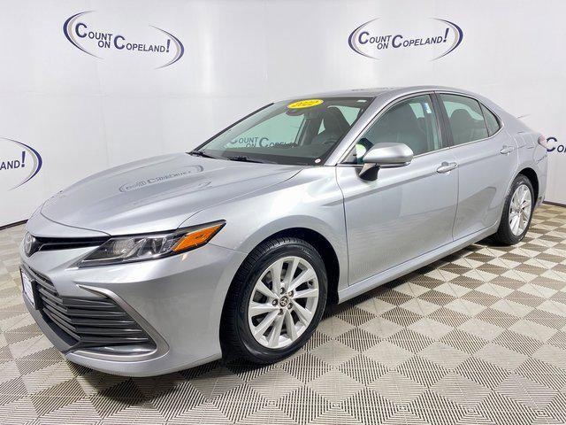 used 2022 Toyota Camry car, priced at $22,495