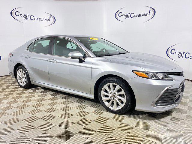 used 2022 Toyota Camry car, priced at $22,495