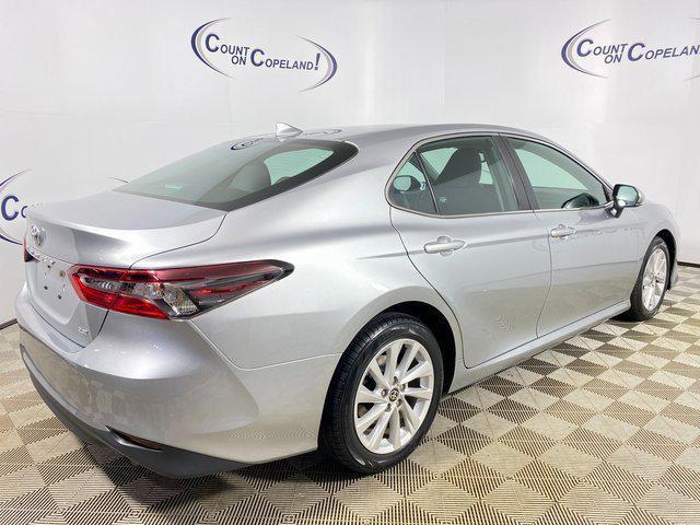 used 2022 Toyota Camry car, priced at $22,495