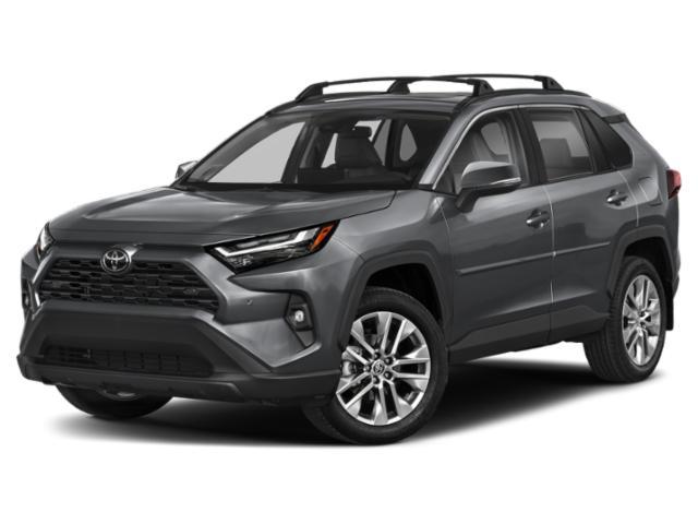 new 2025 Toyota RAV4 car, priced at $36,679