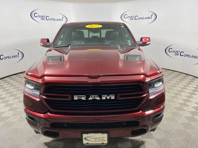 used 2022 Ram 1500 car, priced at $42,995