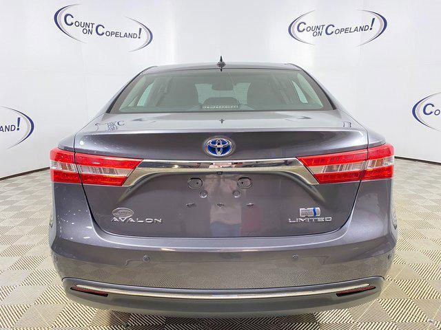 used 2014 Toyota Avalon Hybrid car, priced at $16,995