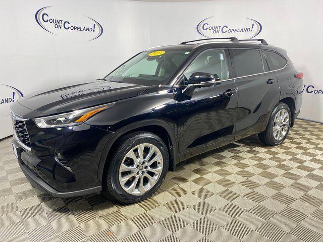 used 2023 Toyota Highlander car, priced at $38,995