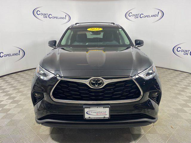 used 2023 Toyota Highlander car, priced at $38,995