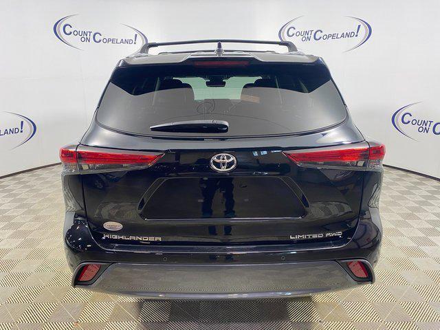 used 2023 Toyota Highlander car, priced at $38,995