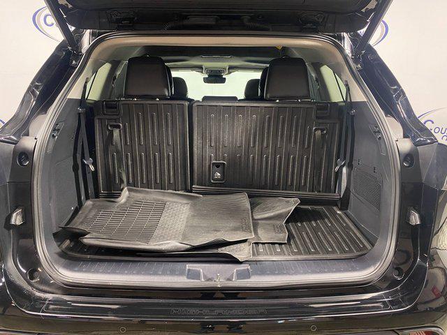 used 2023 Toyota Highlander car, priced at $38,995