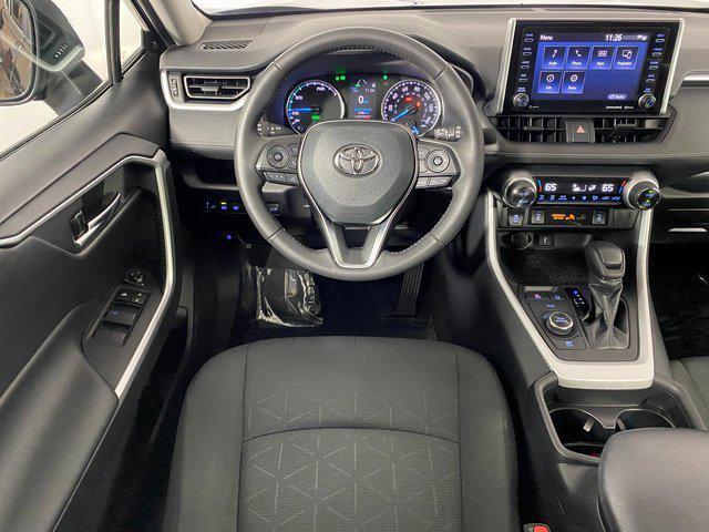 used 2021 Toyota RAV4 Hybrid car, priced at $30,295