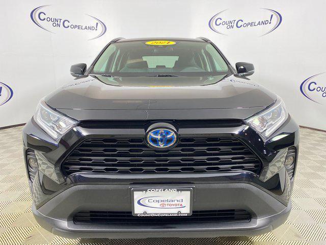 used 2021 Toyota RAV4 Hybrid car, priced at $30,295