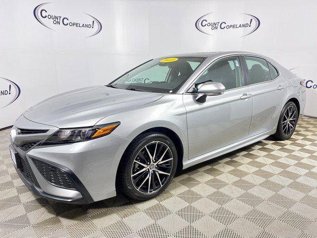 used 2023 Toyota Camry car, priced at $27,995