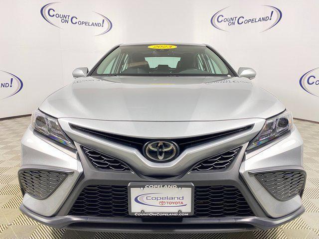 used 2023 Toyota Camry car, priced at $27,995