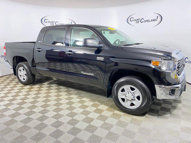 used 2021 Toyota Tundra car, priced at $36,495