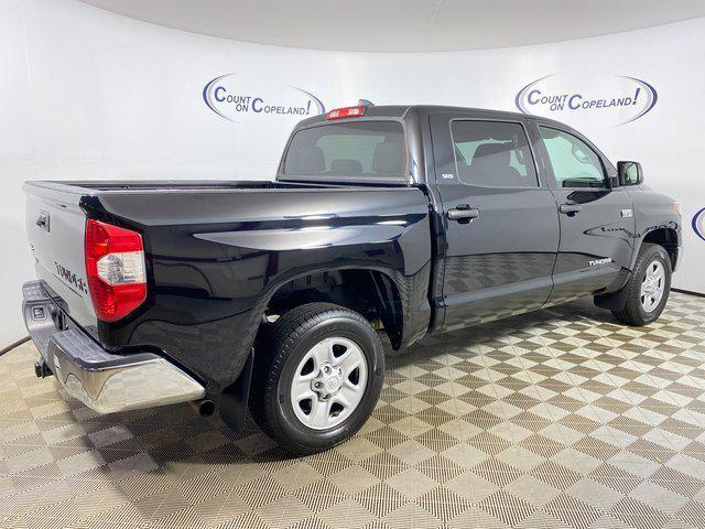 used 2021 Toyota Tundra car, priced at $36,495