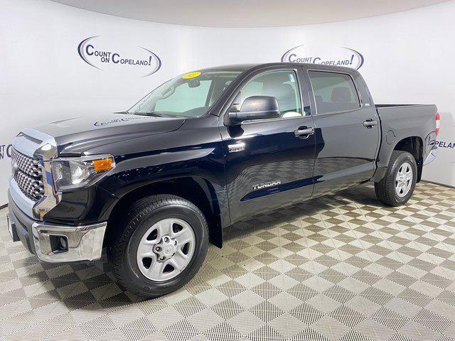 used 2021 Toyota Tundra car, priced at $36,495