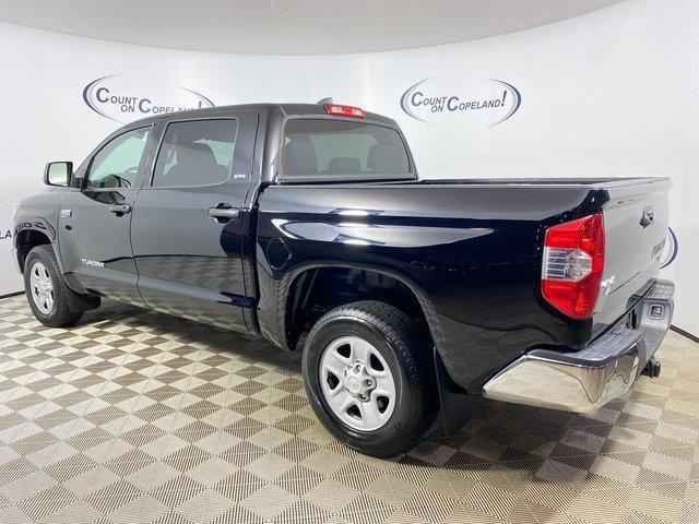 used 2021 Toyota Tundra car, priced at $36,495