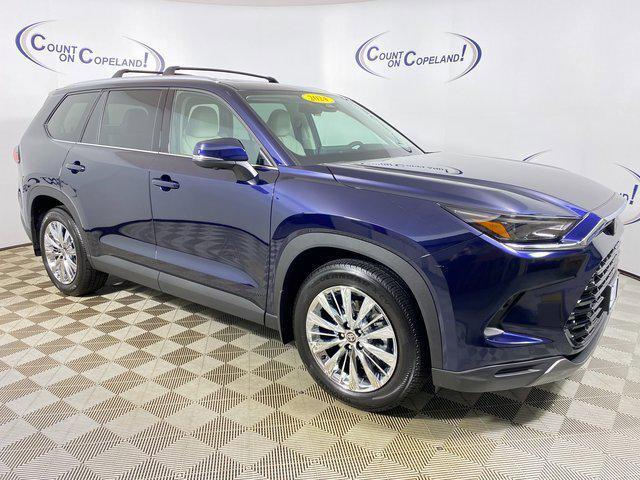 used 2024 Toyota Grand Highlander car, priced at $54,997