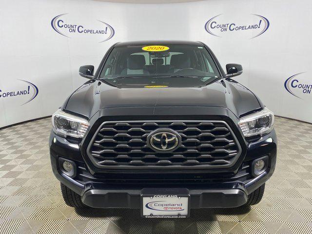 used 2020 Toyota Tacoma car, priced at $30,495
