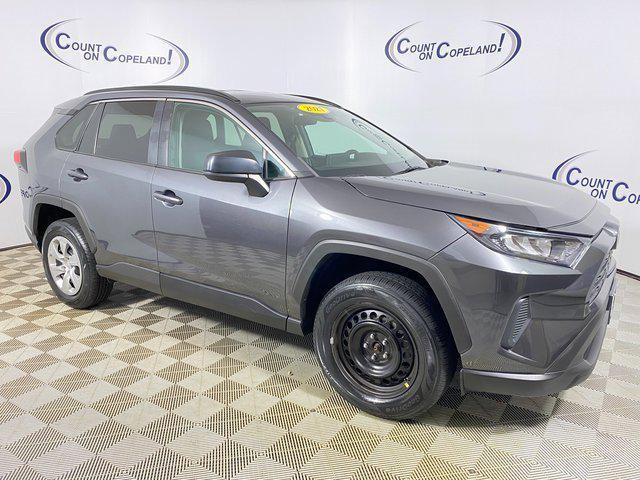 used 2021 Toyota RAV4 car, priced at $23,995