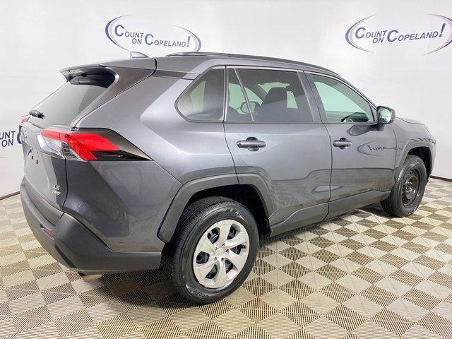 used 2021 Toyota RAV4 car, priced at $23,995