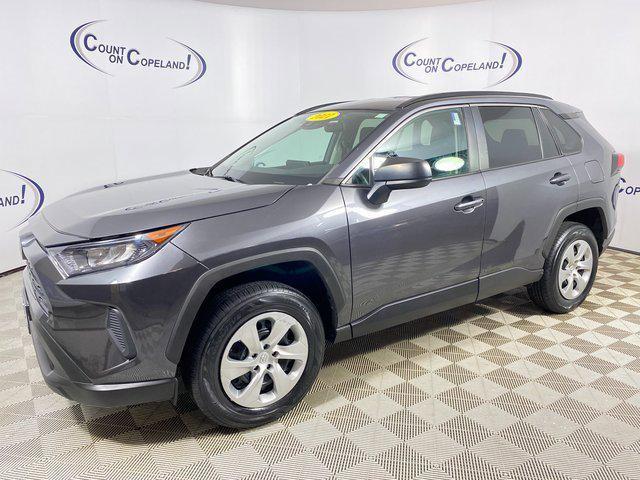 used 2021 Toyota RAV4 car, priced at $23,995