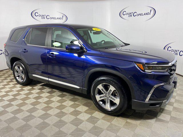 used 2023 Honda Pilot car, priced at $32,495