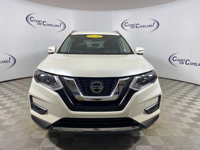 used 2019 Nissan Rogue car, priced at $19,995