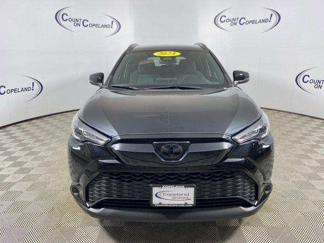 used 2023 Toyota Corolla Hybrid car, priced at $29,995