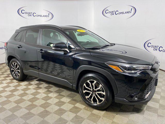 used 2023 Toyota Corolla Hybrid car, priced at $29,995