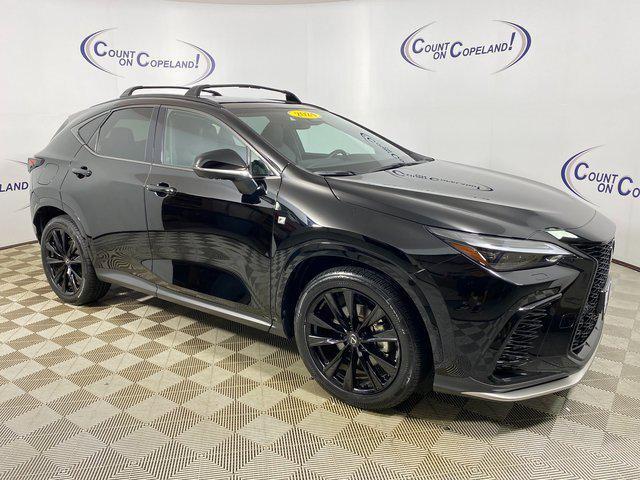 used 2024 Lexus NX 450h+ car, priced at $53,995