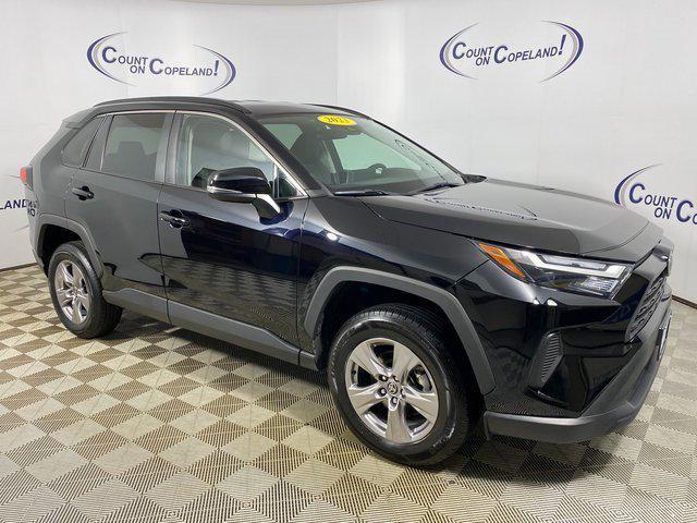 used 2023 Toyota RAV4 car, priced at $28,995