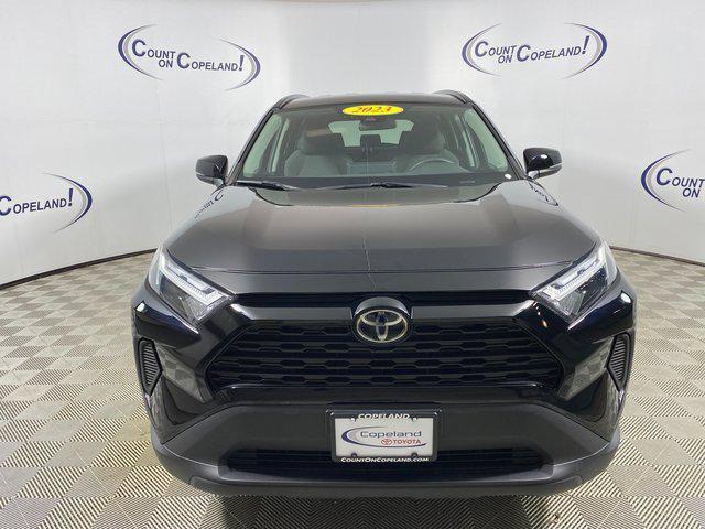 used 2023 Toyota RAV4 car, priced at $28,995