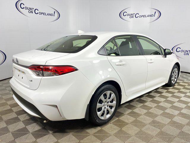 used 2021 Toyota Corolla car, priced at $18,995