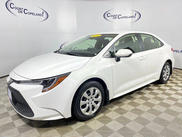 used 2021 Toyota Corolla car, priced at $18,995