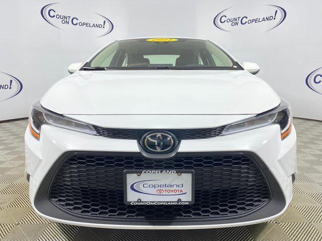 used 2021 Toyota Corolla car, priced at $18,995