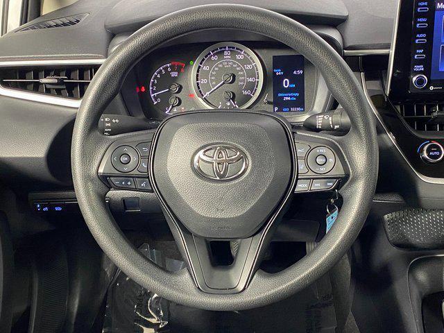 used 2021 Toyota Corolla car, priced at $18,995