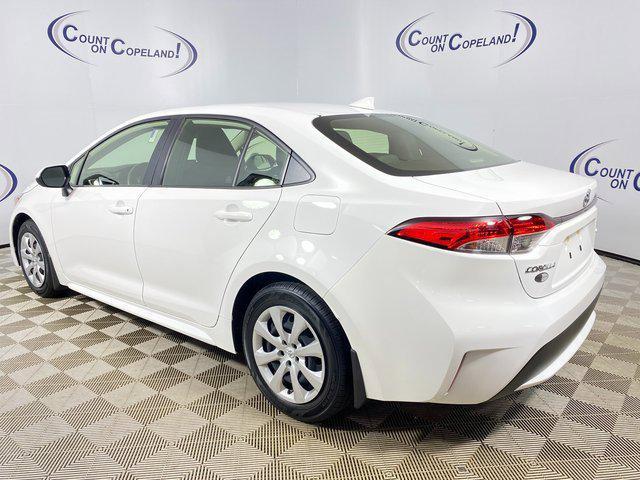 used 2021 Toyota Corolla car, priced at $18,995