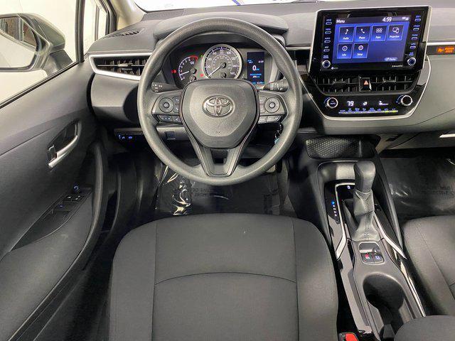 used 2021 Toyota Corolla car, priced at $18,995