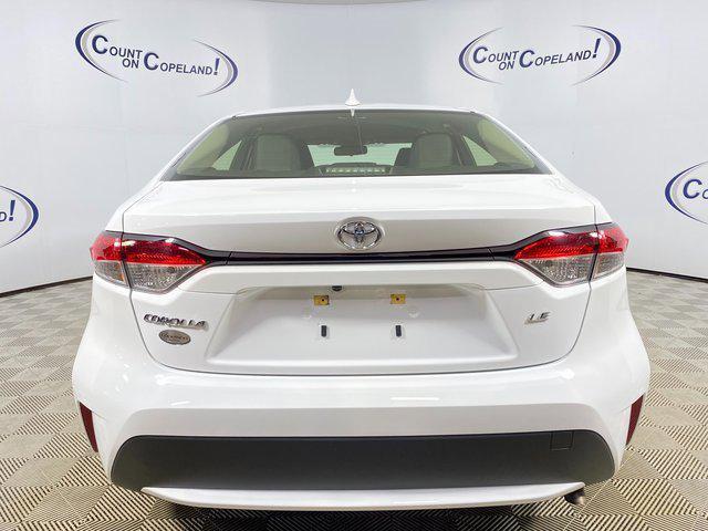 used 2021 Toyota Corolla car, priced at $18,995