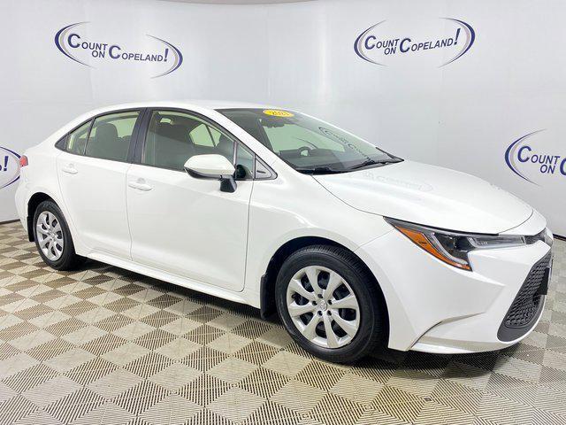 used 2021 Toyota Corolla car, priced at $18,995