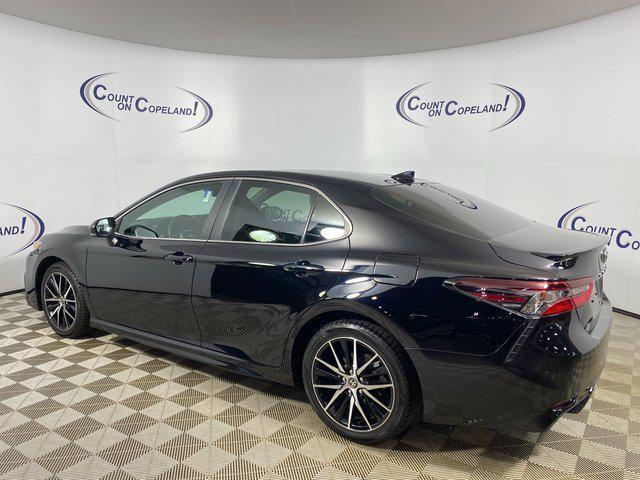 used 2022 Toyota Camry car, priced at $22,995