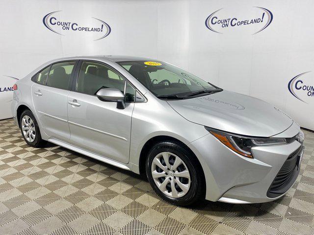 used 2024 Toyota Corolla car, priced at $23,495