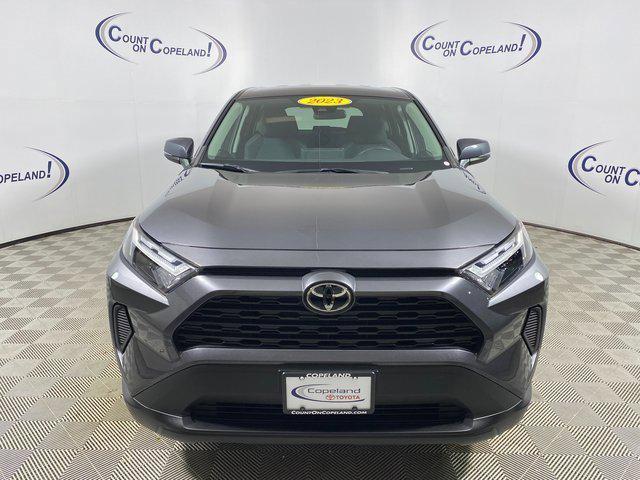 used 2023 Toyota RAV4 car, priced at $30,895