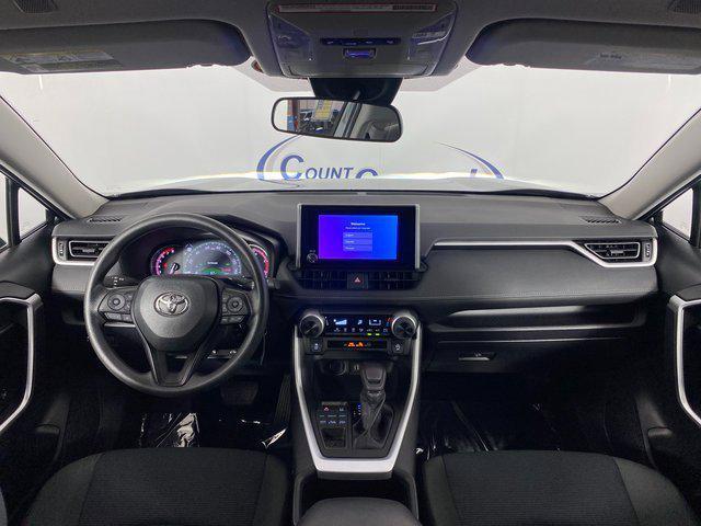 used 2023 Toyota RAV4 car, priced at $30,895