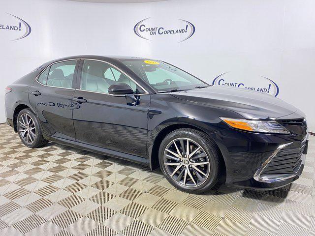 used 2022 Toyota Camry Hybrid car, priced at $30,495