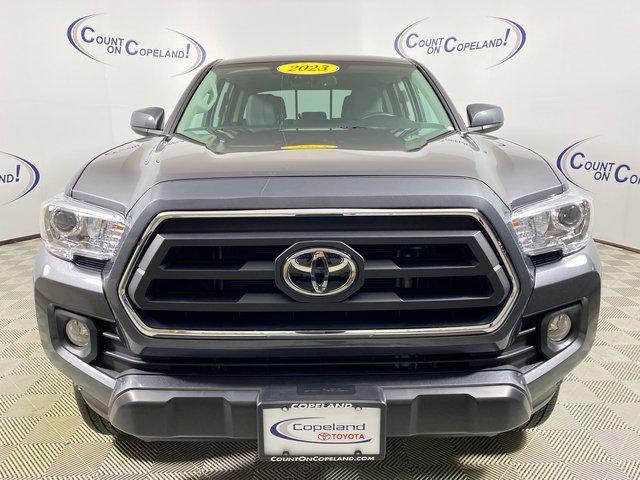 used 2023 Toyota Tacoma car, priced at $38,495