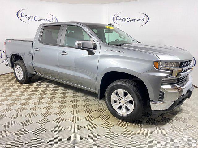 used 2021 Chevrolet Silverado 1500 car, priced at $31,995