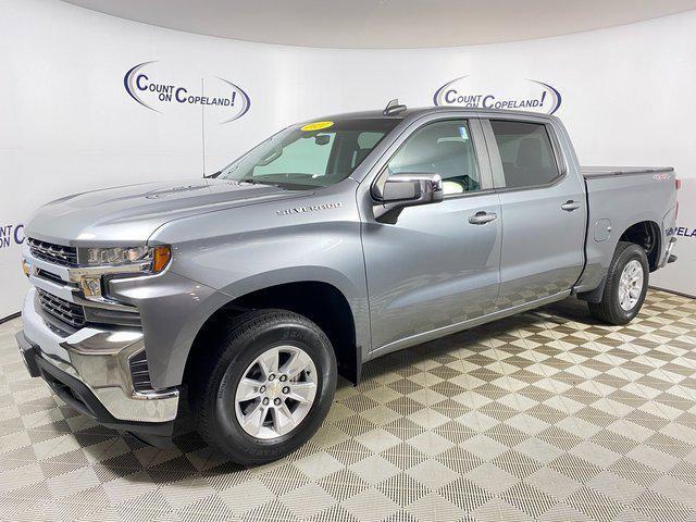 used 2021 Chevrolet Silverado 1500 car, priced at $31,995