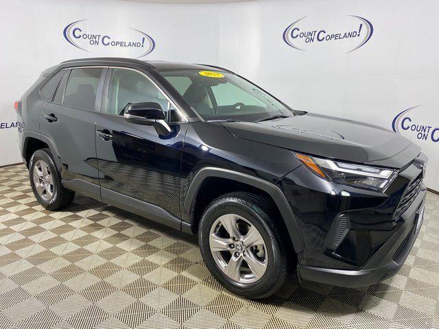 used 2023 Toyota RAV4 car, priced at $26,995